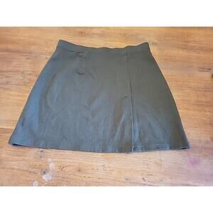 Express Womens Olive Green Stretch Mini